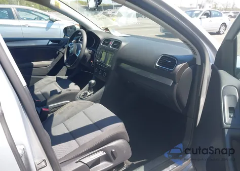 2012 Volkswagen Golf 2.5L 4-Door z USA, uszkodzony, nr VIN WVWDB7AJ5CW238990